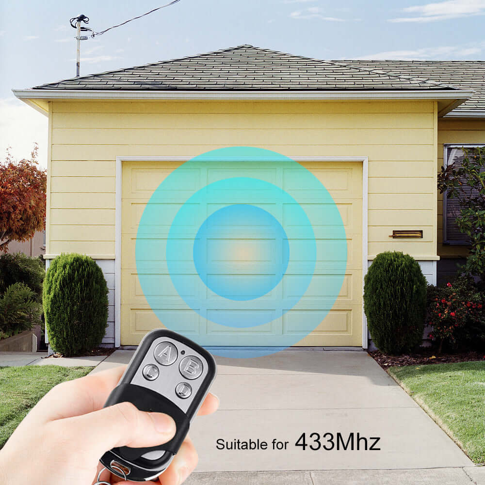 Universal Replacement Garage Door Remote Control